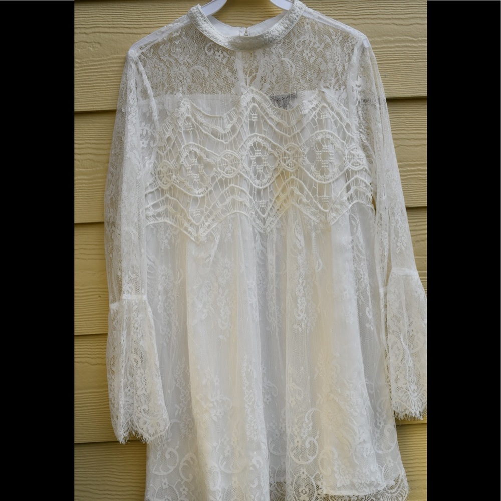 Beautiful lace blouse shirt